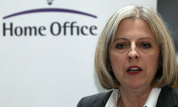 Theresa May Home Secretary